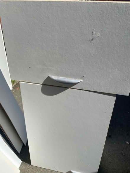 Photo of free 2 x kitchen cupboard (loughborough LE11) #1