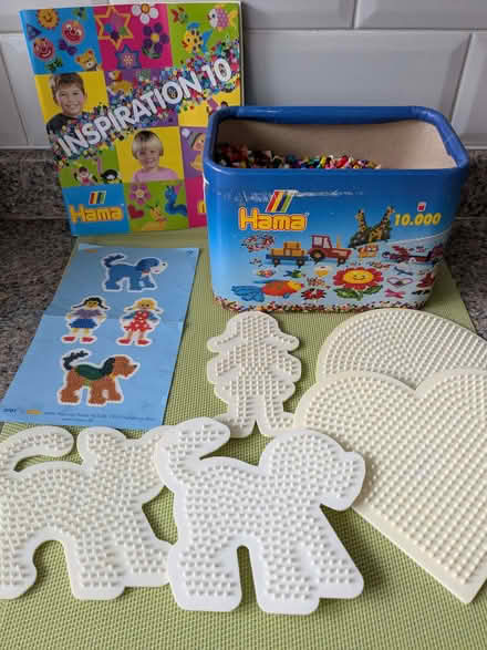 Photo of free Hama Beads (Beulah Hill SE19) #1