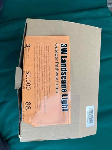 Photo of free Outdoor lights brand new, wired (St James’s Square, Bath) #2