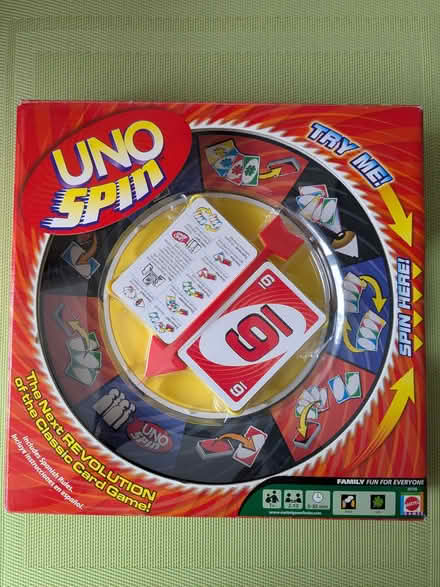 Photo of free Uno spin game (Beulah Hill SE19) #1