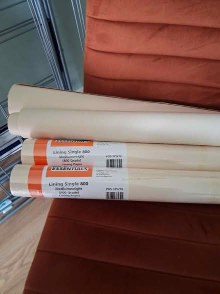 Photo of free 800 grade lining paper (weedon) #1