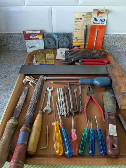 Photo of free A Selection of Old Tools (Beulah Hill SE19) #1