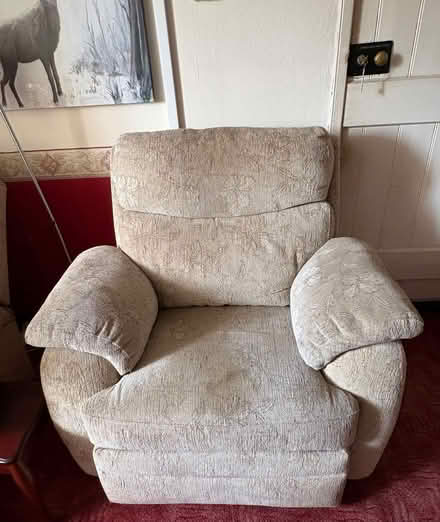 Photo of free Recliner chair (Newton St Loe CP BA2) #1