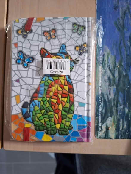 Photo of free Cat design notebook (Walkley S6) #2
