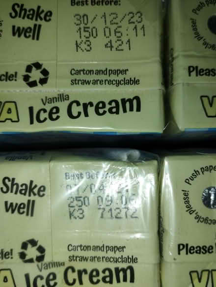 Photo of free Chocolate or vanilla milk drinks, two years beyond best befo (Chesham HP5) #1