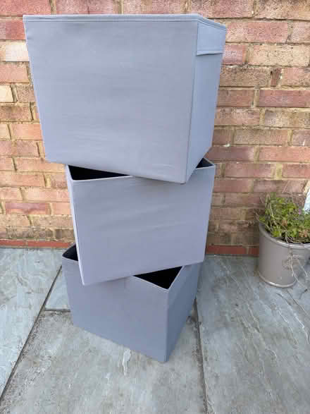 Photo of free IKEA Drona boxes (Sydenham) #1