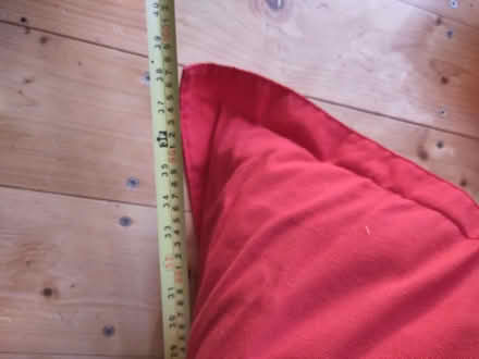 Photo of free Large red bean bag (St Ives PE27) #2