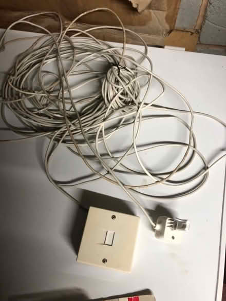 Photo of free Telephone extension cable materials (Myton Park CV34) #2