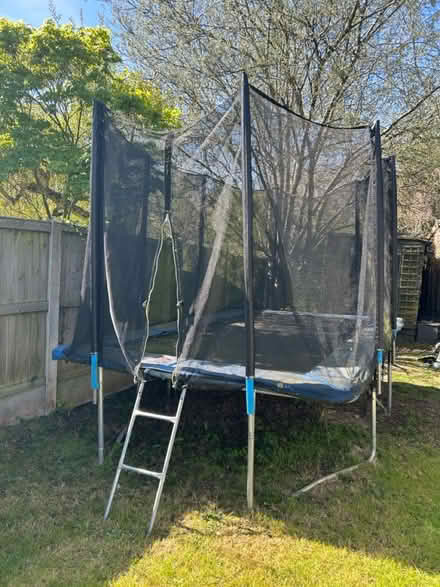Photo of free Big rectangular Trampoline (CT5) #1
