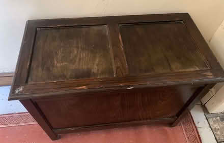 Photo of free bedding chest/box (Hulme M16) #2