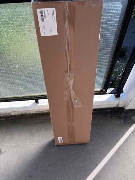 Photo of free Unused white floating shelf (Camden NW1) #1