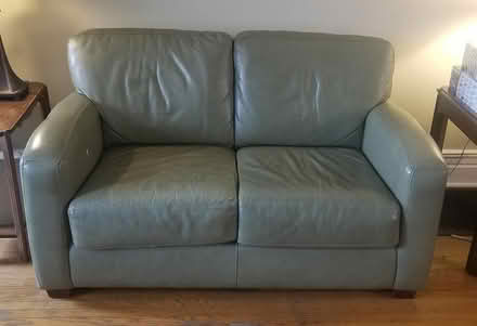 Photo of free Leather COUCHES two & three seat (Annex) #2