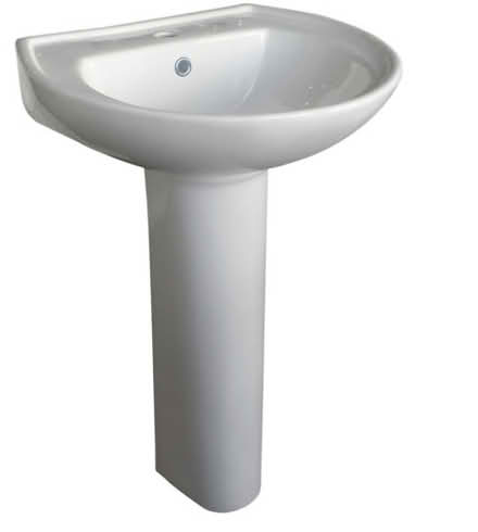 Photo of free Bathroom pedestal (Penilee G52) #1