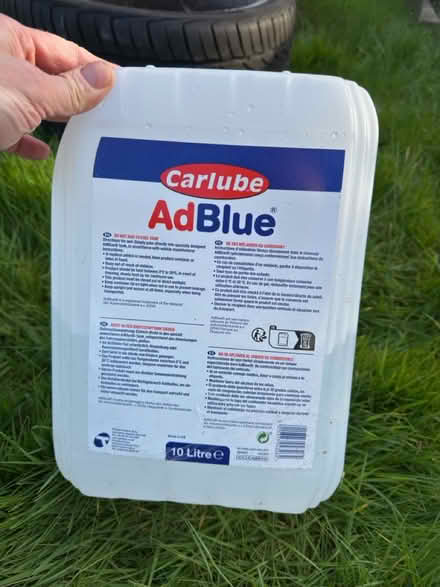 Photo of free AdBlue 5L (10L Bottle) (Frecheville S12) #1