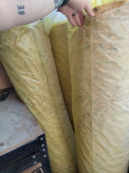 Photo of free 3 rolls of unused underlay (Caister-on-Sea NR30) #1