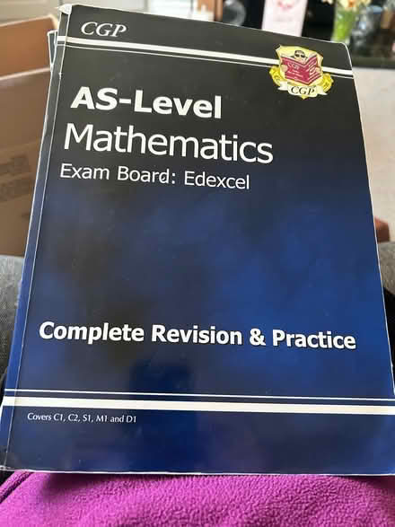 Photo of free A level revision books (Heaton Mersey Stockport SK4) #2