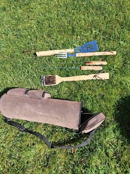 Photo of free Barbecue tools and case (Southport PR9) #1