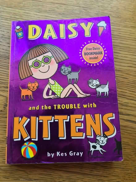 Photo of free Daisy & the Trouble with Kittens (Mongewell, Wallingford) #1