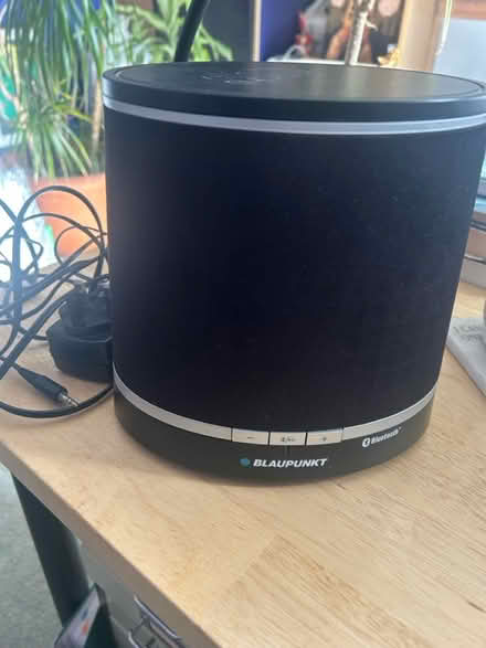 Photo of free Blaupunkt Bluetooth speaker (Herne Hill SE24) #1