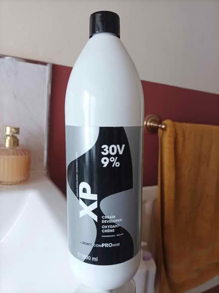 Photo of free Hair bleach cream developer 30V 9% (Castle hill, Lancaster) #1