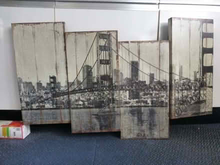 Photo of free picture, suspension bridge (Coventry CV1) #1