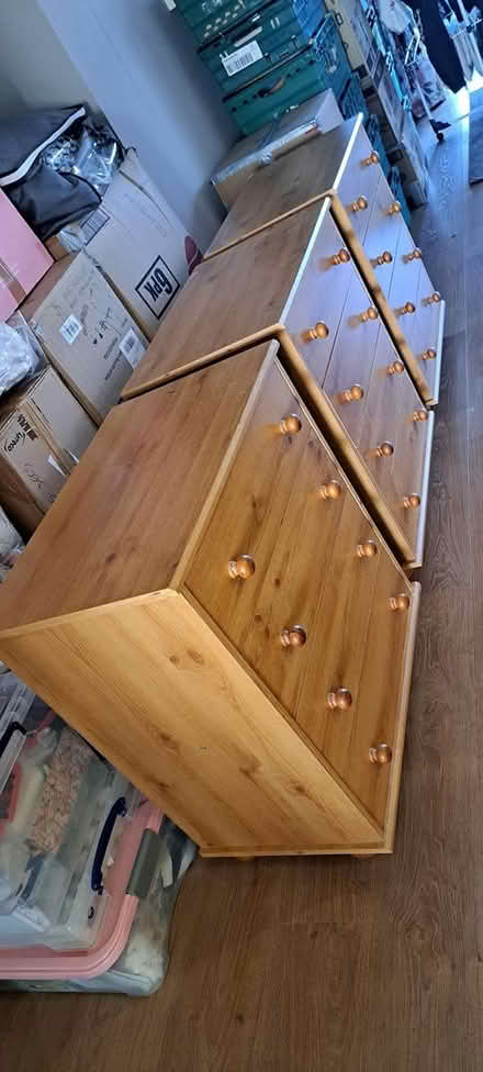 Photo of free X3 chest of drawers (Cheltenham. GL50) #2