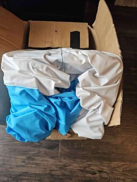 Photo of free Inflatable Paddling Pool (Crosby, L23) #2