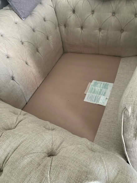 Photo of free 2, two large seater sofas (South croydon) #3