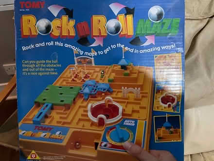 Photo of free Rock n roll maze (Mitcham CR4) #1