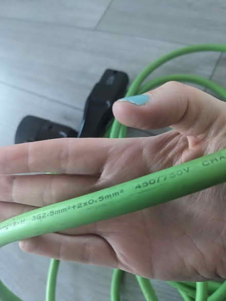 Photo of free Electric car charger (Childwall L15) #3