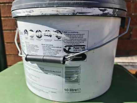 Photo of free White emulsion (Baxenden BB5) #2