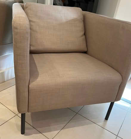 Photo of free Arm chair (Highbury New Park N5) #1