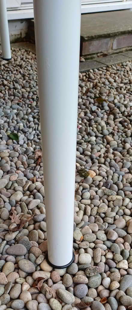 Photo of free IKEA red wooden desk (Bradbourne Lakes TN13) #3