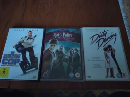 Photo of free 3 DVDs (Childwall L25) #1