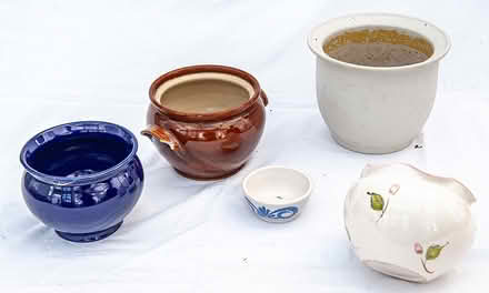 Photo of free Mixed Flower Pots (Chester CH3) #1