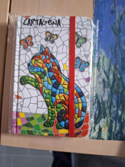 Photo of free Cat design notebook (Walkley S6) #1