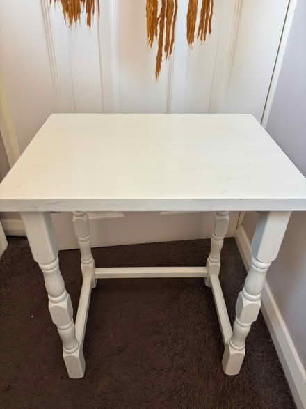 Photo of free Wooden Side table (Erith DA8) #3