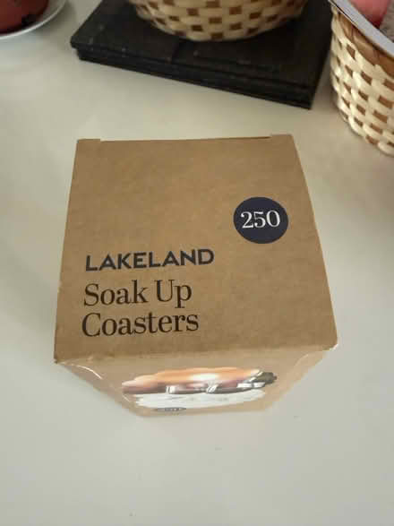 Photo of free Soak up coasters (BN42) #2