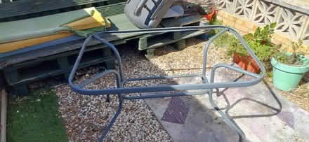 Photo of free Metal table structure- no top (CR0) #1