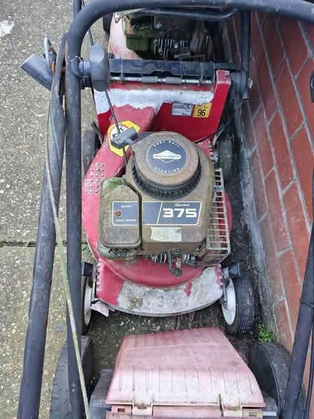 Photo of free 4 Petrol Lawnmowers (Ipswich, IP3 IP3) #2