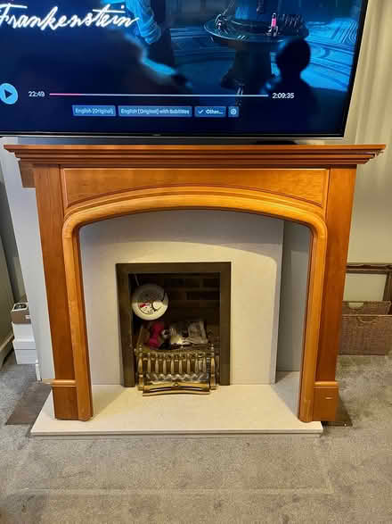 Photo of free Fire place (CM17) #1