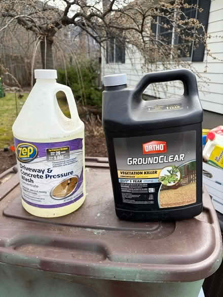 Photo of free Groundclear and Driveway wash (Belmont, MA) #1