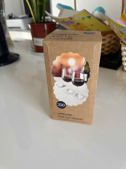 Photo of free Soak up coasters (BN42) #1