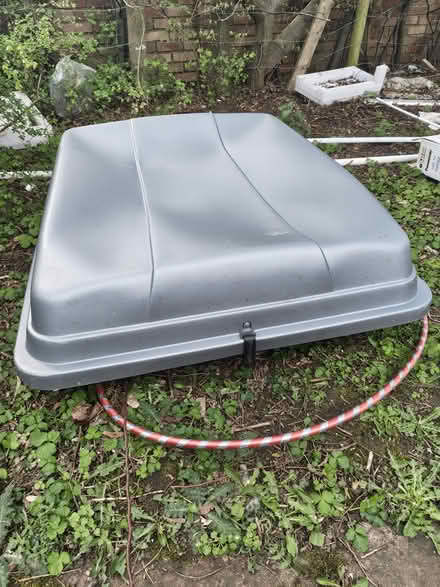 Photo of free Large car roof box (Durham) #1