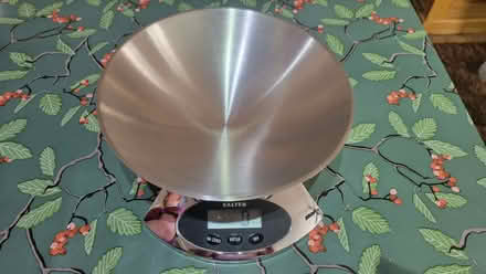 Photo of free Salter kitchen scales (Leavesden WD25) #1