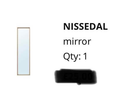 Photo of free Ikea wall mirror (SL9 8EL) #1