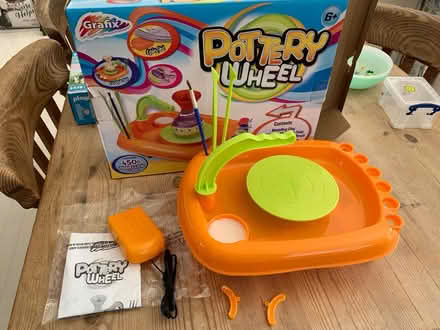 Photo of free Kids pottery wheel (Wood Street Village GU3) #1