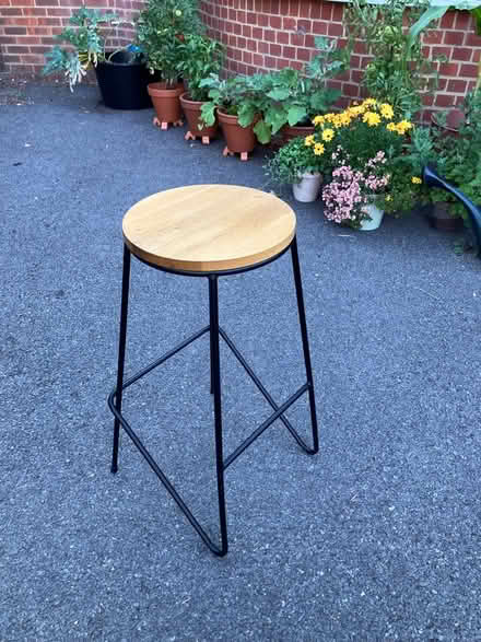 Photo of free Kitchen bar stools (Dorking RH4) #3