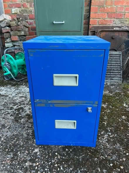 Photo of free Filing cabinet, 2 drawers, A4 (Petersham TW10) #1