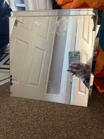 Photo of free 6 square mirror tiles (Stevenage SG2) #1